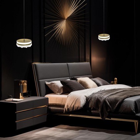 ML0998 Lampa wisząca PRECIOSA 25W LED Milagro