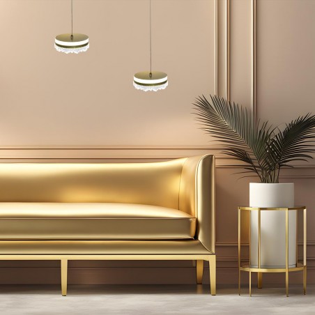 ML0998 Lampa wisząca PRECIOSA 25W LED Milagro
