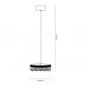 ML0998 Lampa wisząca PRECIOSA 25W LED Milagro