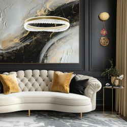 ML0999 Lampa wisząca PRECIOSA 52W LED Milagro