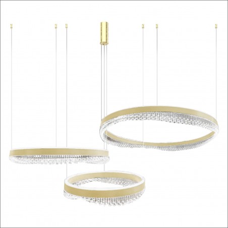ML1001 Lampa wisząca PRECIOSA 158W LED Milagro