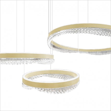 ML1001 Lampa wisząca PRECIOSA 158W LED Milagro