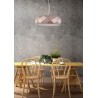 Lampa wisząca REUS złota LP-8069/1P GD