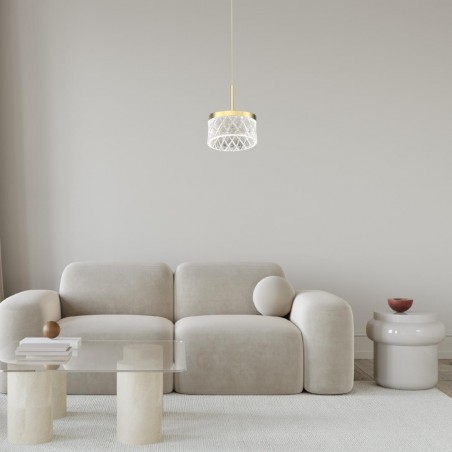 ML0995 Lampa wisząca ELEGANCE 9W LED Milagro