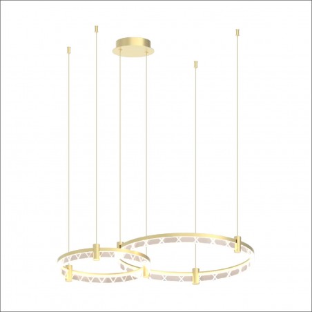 ML0997 Lampa wisząca ELEGANCE 72W LED Milagro
