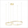 ML0997 Lampa wisząca ELEGANCE 72W LED Milagro
