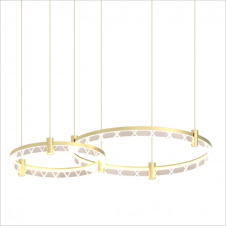 ML0997 Lampa wisząca ELEGANCE 72W LED Milagro
