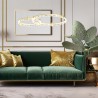 ML0997 Lampa wisząca ELEGANCE 72W LED Milagro
