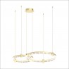 ML0997 Lampa wisząca ELEGANCE 72W LED Milagro