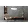 Reus LED lampa wisząca biała LP-8069/1P LED WH