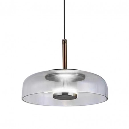 ML1044 Lampa wisząca VETRO CLEAR 6W Milagro