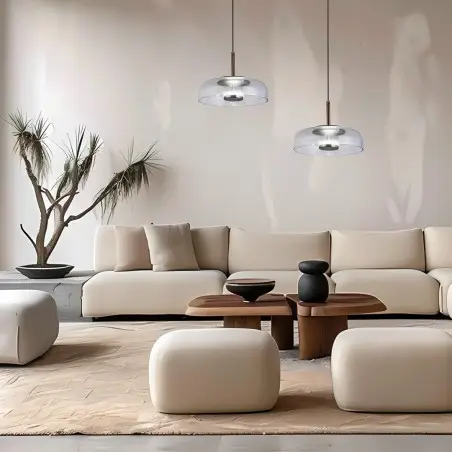 ML1044 Lampa wisząca VETRO CLEAR 6W Milagro