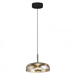 ML1045 Lampa wisząca VETRO AMBER 6W Milagro