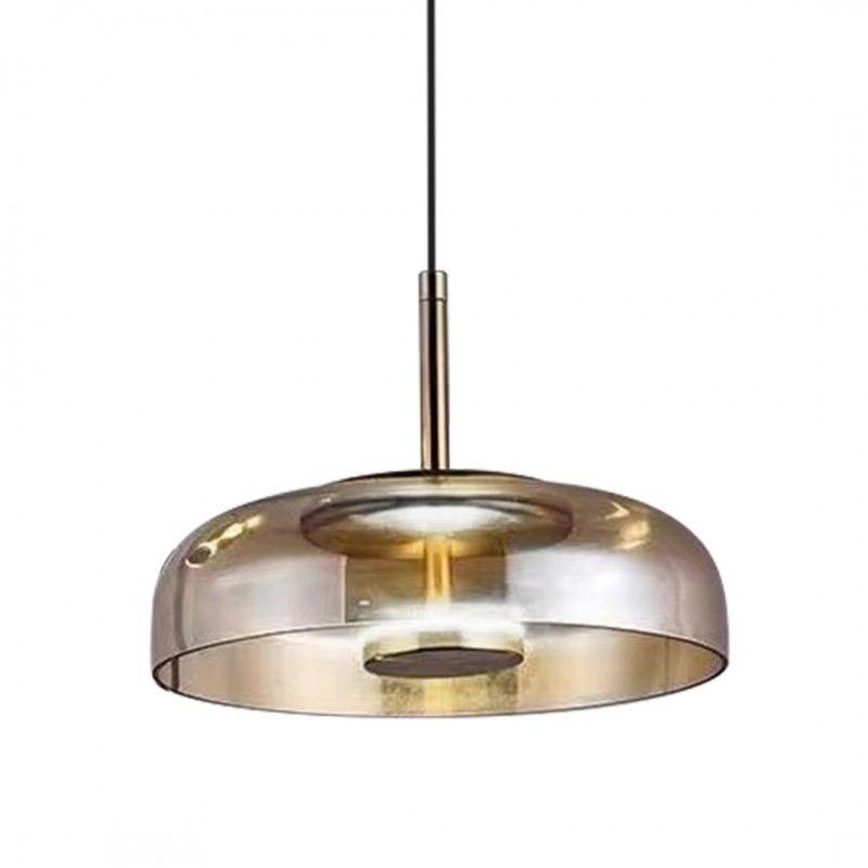ML1045 Lampa wisząca VETRO AMBER 6W Milagro