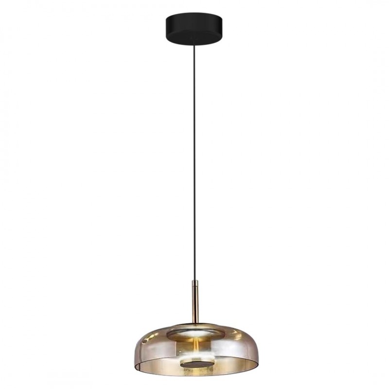 ML1045 Lampa wisząca VETRO AMBER 6W Milagro