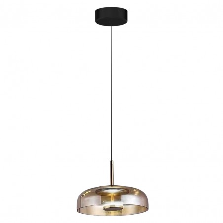 ML1045 Lampa wisząca VETRO AMBER 6W Milagro
