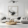 ML1047 Lampa sufitowa UNIVERSE 30W Milagro