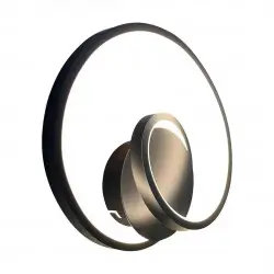 ML1049 Kinkiet LUCERO BLACK 13W LED Milagro