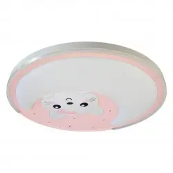 ML1059 Plafon MOONCAT PINK 34W LED Milagro