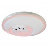 ML1059 Plafon MOONCAT PINK 34W LED Milagro