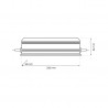EKZAS1172 ZASILACZ LED 100W IP67 Eko-Light