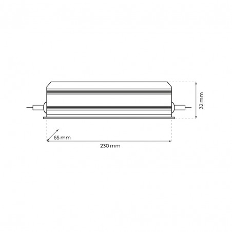 EKZAS1173 ZASILACZ LED 150W IP67 Eko-Light