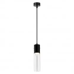 ML1088 Lampa Wisząca Ricky Czarny 1xGU10 Milagro