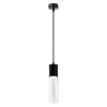 ML1088 Lampa Wisząca Ricky Czarny 1xGU10 Milagro