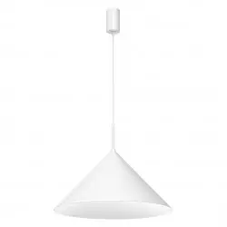 MLP0953 Lampa wisząca CAPITAL WHITE Ø46cm 1xGX53 Milagro
