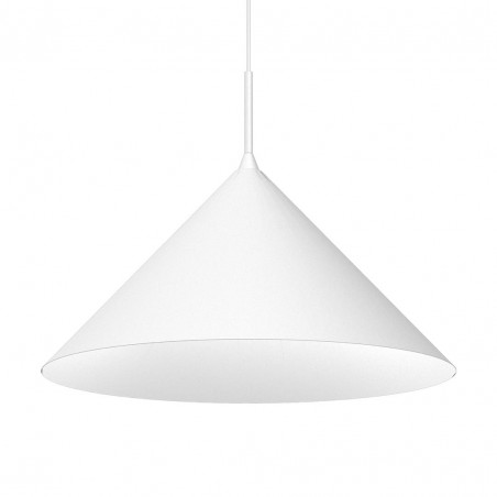 MLP0953 Lampa wisząca CAPITAL WHITE Ø46cm 1xGX53 Milagro