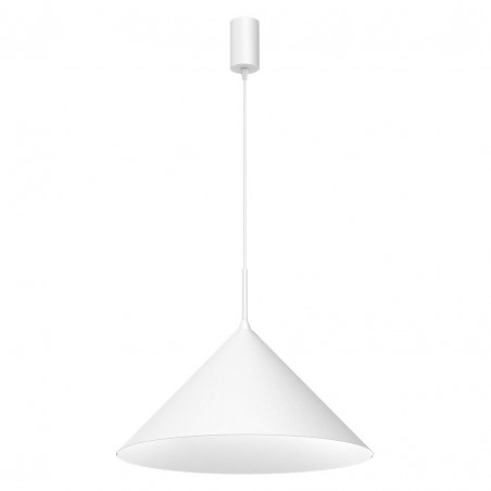 MLP0953 Lampa wisząca CAPITAL WHITE Ø46cm 1xGX53 Milagro