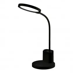 ML1015 Lampka biurkowa SCUOLA BLACK 5W LED Milagro