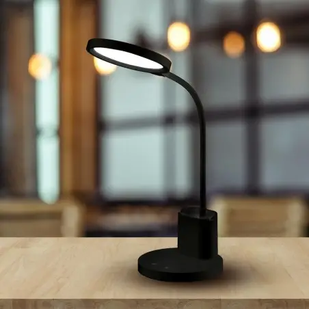 ML1015 Lampka biurkowa SCUOLA BLACK 5W LED Milagro