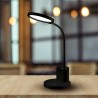 ML1015 Lampka biurkowa SCUOLA BLACK 5W LED Milagro