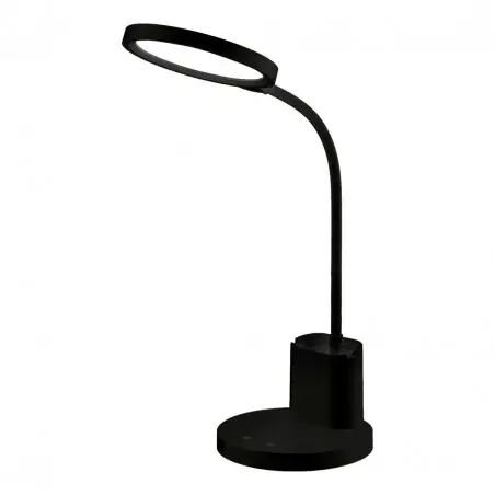 ML1015 Lampka biurkowa SCUOLA BLACK 5W LED Milagro