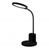 ML1015 Lampka biurkowa SCUOLA BLACK 5W LED Milagro
