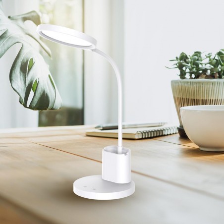 ML1016 Lampka biurkowa SCUOLA WHITE 5W LED Milagro