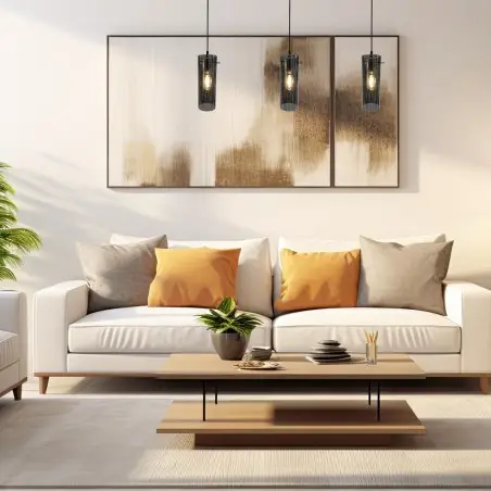 ML1073 Lampa wisząca PADOVA 3xE27 Milagro