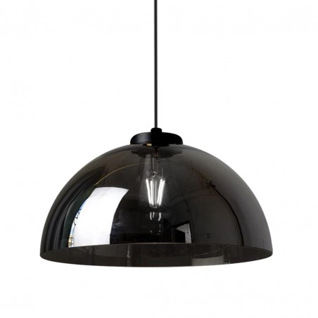 MLP1063 Lampa wisząca GAMMA BLACK 1xE27 Milagro
