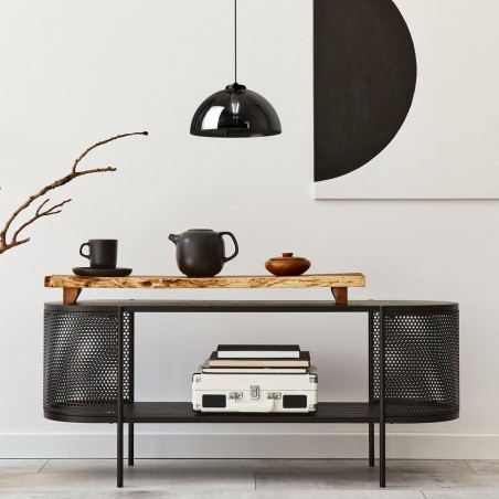 MLP1063 Lampa wisząca GAMMA BLACK 1xE27 Milagro