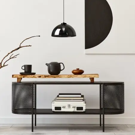 MLP1063 Lampa wisząca GAMMA BLACK 1xE27 Milagro
