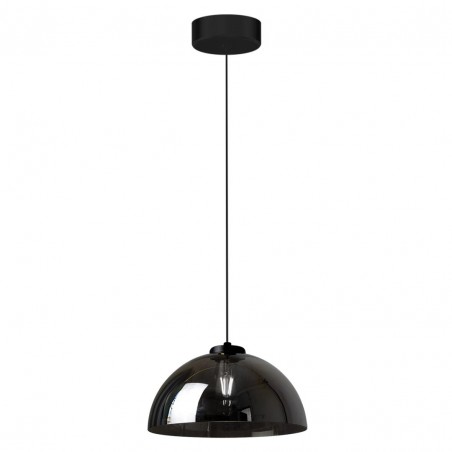 MLP1063 Lampa wisząca GAMMA BLACK 1xE27 Milagro