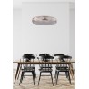 Lampa wisząca REUS led złota LP-8069/1P LED GD
