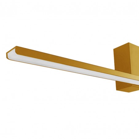 ML1022 Kinkiet Artemis Gold 13,8W LED 60cm 4000K IP44 Milagro