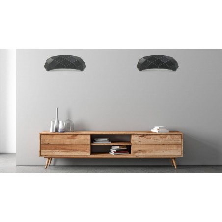 Reus kinkiet czarny LP-8069/1W BK