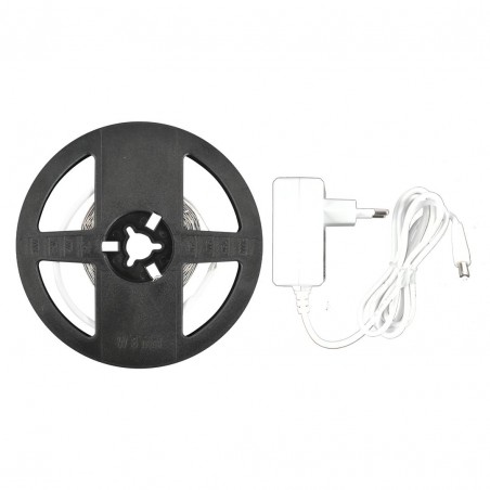 EKZ1212 Zestaw Taśma SMD 60/m 4000K IP20 5m + Zasilacz Eko-Light