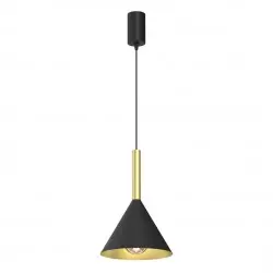 MLP0977 Lampa wisząca PERU BLACK 1xE27 Milagro