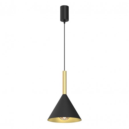 MLP0977 Lampa wisząca PERU BLACK 1xE27 Milagro