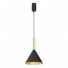 MLP0977 Lampa wisząca PERU BLACK 1xE27 Milagro