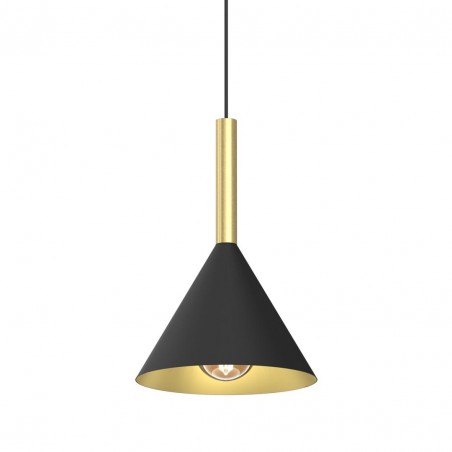MLP0977 Lampa wisząca PERU BLACK 1xE27 Milagro